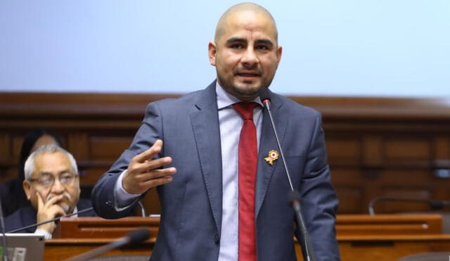 El congresista Arturo Alegría será candidato a la primera vicepresidencia del Congreso. Foto: Rosario Rojas/La República.