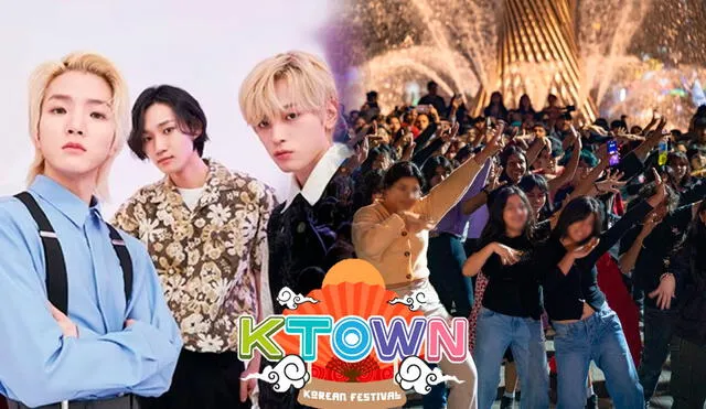 'K-Town Korean Festival' Edición Perú se llevará a cabo por 3 días con grandes sorpresas. Foto: composición LR/Circuito Mágico del Agua