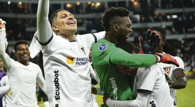 Paolo Guerrero jugará por primera vez la final de la Copa Sudamericana. Foto: LDU - Video: ESPN