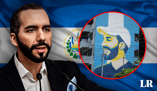 Nayib Bukele es el actual presidente de El Salvador y aspirante a la reelección presidencial. Foto: composición de Alvaro Lozano/LR/AFP