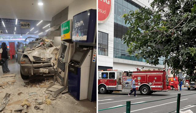 Reconocido supermercado tuvo que cerrar sus puertas tras accidente. Foto: Twitter