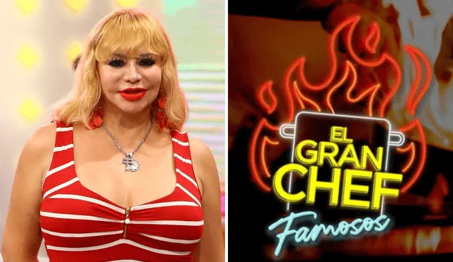 Susy Díaz responde el verdadero motivo por el que rechazó estar en 'El gran chef: famosos'. Foto: composición LR/ Difusión / Latina