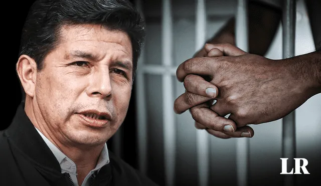 Pedro Castillo fue visitado en el penal de Barbadillo por congresistas de diferentes bancadas parlamentarias.  Foto: composición LR/Jazmin Ceras