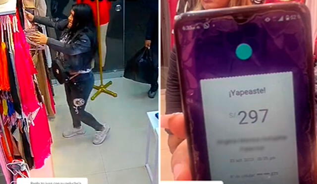 La nueva modalidad de estafa consiste en el uso de 2 celulares. Foto: composición LR / captura de TikTok @prinkskey