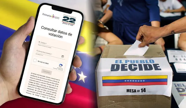 Se espera la participación de más de 20 millones de venezolanos en la Primaria 2023. Foto: composición LR/AP/CNP/Videezy