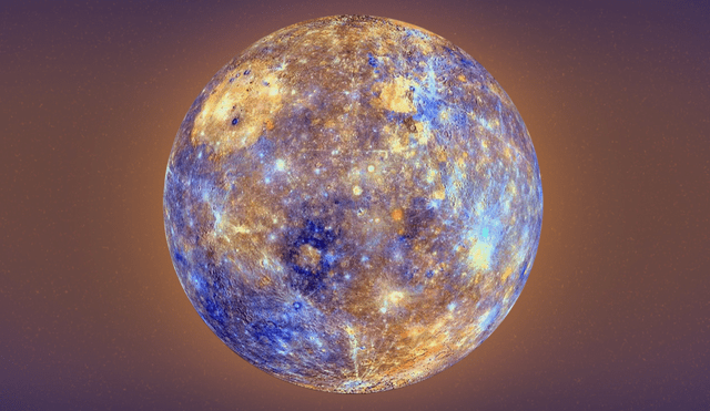 Mercurio es uno de los planetas menos explorados del sistema solar. Foto: NASA