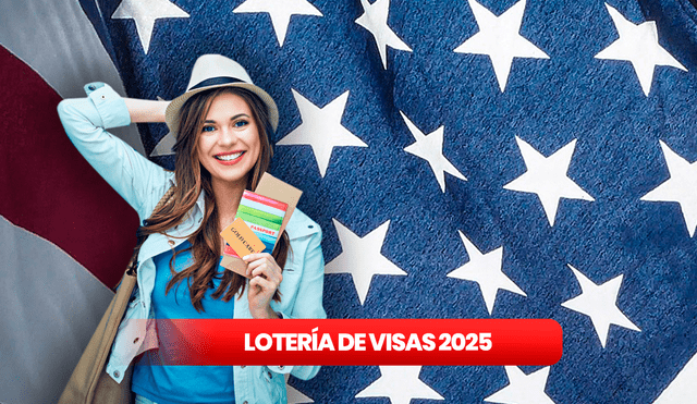 La Lotería de Visas te permite obtener la famosa green card. Foto: composición LR/PNG Wing
