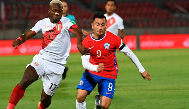 El último Perú vs. Chile que se jugó en Santiago por Eliminatorias terminó en victoria chilena por 2-0. Foto: selección peruana