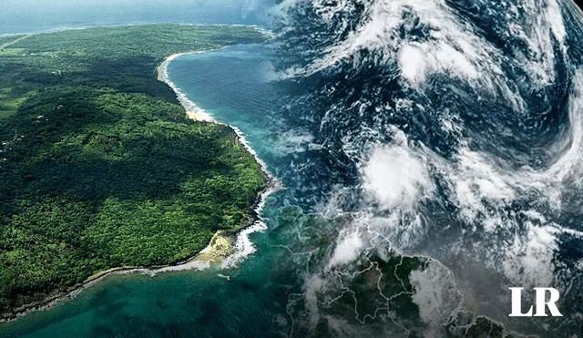 La tormenta Philippe arroja intensas lluvias en las Islas Vírgenes y podría llegar a Maine. Foto: composición de Jazmin Ceras/LR/Nicaraguas Best Guide