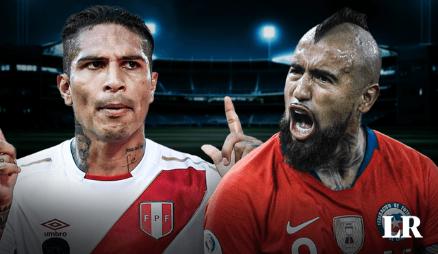 Perú vs. Chile: ninguna de las selecciones clasificó a la última Copa del Mundo de la FIFA. Foto: composición de Jazmín Ceras/La República
