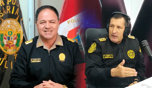 César Acuña confirmó el cambio; sin embargo, no reveló la identidad del nuevo jefe policial de La Libertad. Foto: composición LR/Steffano Trinidad/LR/Horna Moreno Edgar/Facebook/N60