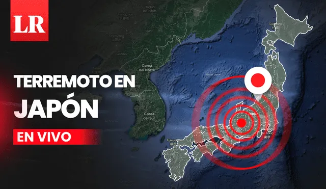 Terremoto de 6.6 en Japón. Foto: composición de Jazmin Ceras y Fabrizio Oviedo