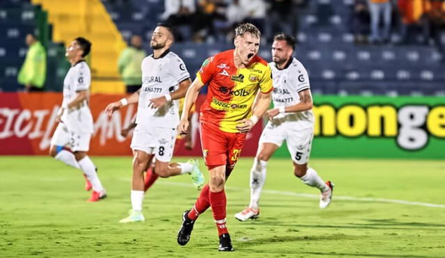 Herediano clasificó de forma agónica a las semifinales de la Copa Centroamericana Concacaf. Foto: X/Club Sport Herediano