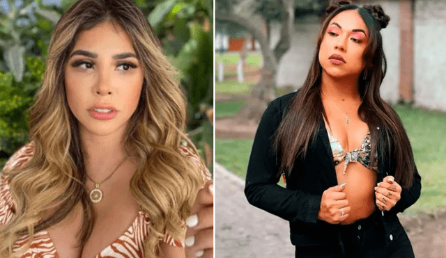 Gabriela Serpa reveló detalles su relación con Dayanita, su excompañera en 'JB en ATV'. Foto: composición LR/ Instagram