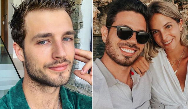 Pareja de Carolina Braedt aseguró que Bruno Vega vació las cuentas de la influencer de modas. Foto: composición LR/Anders Partouche/Carolina Braedt/Instagram