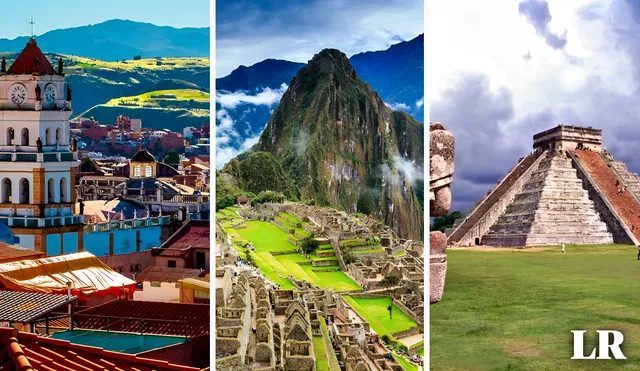 La Organización de las Naciones Unidas para la Educación, la Ciencia y la Cultura (Unesco) incluyó estas ciudades en la Lista del Patrimonio Mundial. Foto: composición LR/National Geographic/Peru Travel