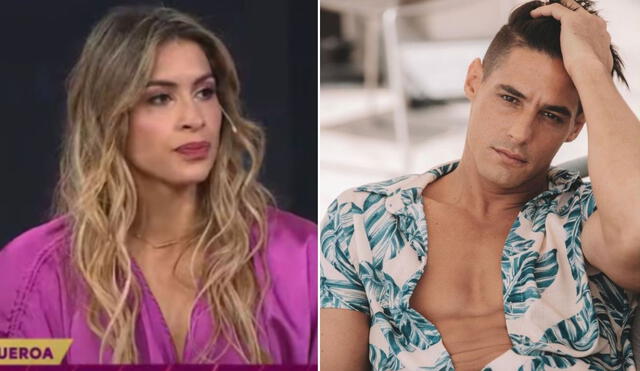 Milett Figueroa negó haber tenido un romance con Facundo González. Foto: Composición LR/Captura Youtube/Facund González/Instagram