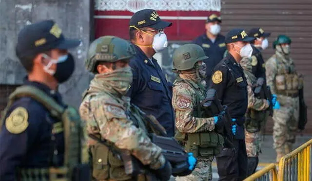 Fuerzas Armadas seguirán interviniendo en la declaratoria de emergencia de Junín, Ayacucho y Huancavelica. Foto: La República