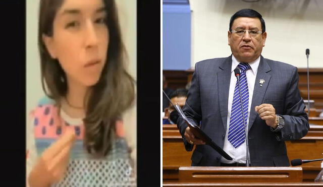 La congresista Susel Paredes se disculpó por el video. Foto: composición LR/Congreso