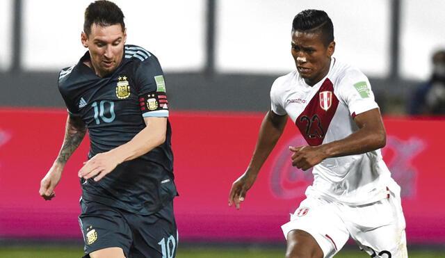 La última vez que Argentina jugó un partido oficial en Lima fue en 2020. Foto: AFP
