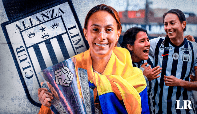 Sofía García disputa la Copa Libertadores Femenina 2023 con Independiente Santa Fe. Foto: composición LR/Alvaro Lozano