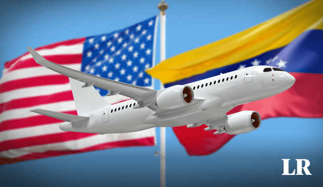 Estados Unidos deportará a venezolanos en una decisión histórica, ya que ambos países no tienen relaciones bilaterales desde 2019. Foto: composición de Jazmín Ceras / La República