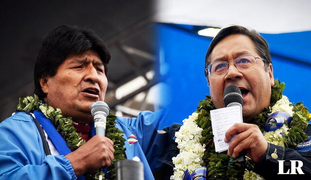 ¿División en MAS? Evo Morales en la polémica tras expulsión de Luis Arce de partido político. Foto: composición LR/Europa Press/AFP
