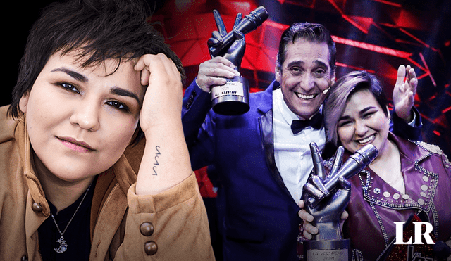 Marcela Navarro se consagró como la mejor voz del programa de canto en 2021. Foto: composición de Jazmin Ceras - La República/Latina/difusión