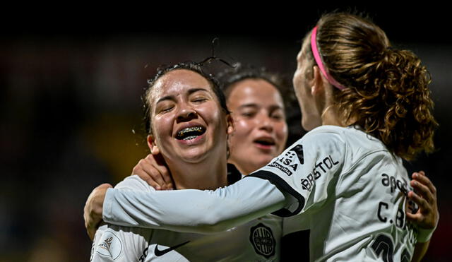 Olimpia dio la sorpresa y ganó a Independiente Santa Fe en Colombia por la Copa Libertadores Femenina 2023. Foto: Olimpia