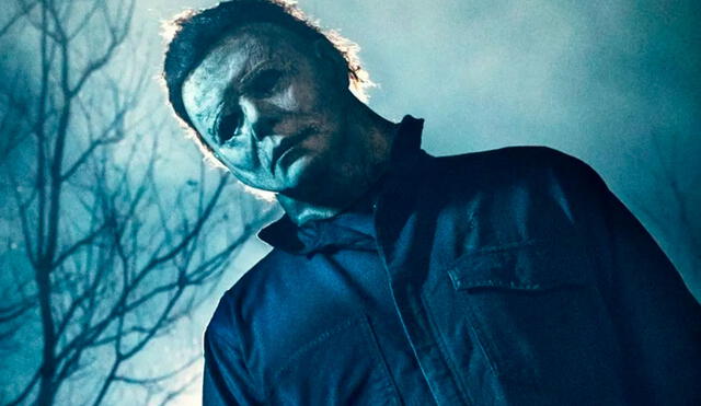 La película 'Halloween Kills' de Michael Myers se estrenó el 2021. Foto: Cine