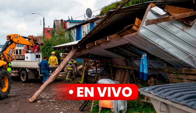 Revisa de cuánto fue el último temblor hoy, domingo 8 de octubre del 2023, en Chile. Foto: composición LR/AFP