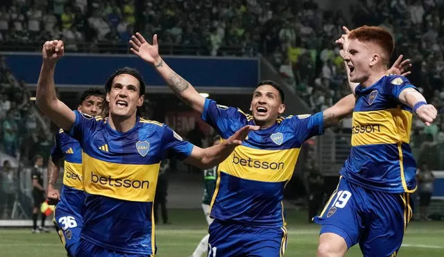 Boca Juniors consiguió su clasificación a la final de la Copa Libertadores por penales. Foto: X/BocaJrsOficial