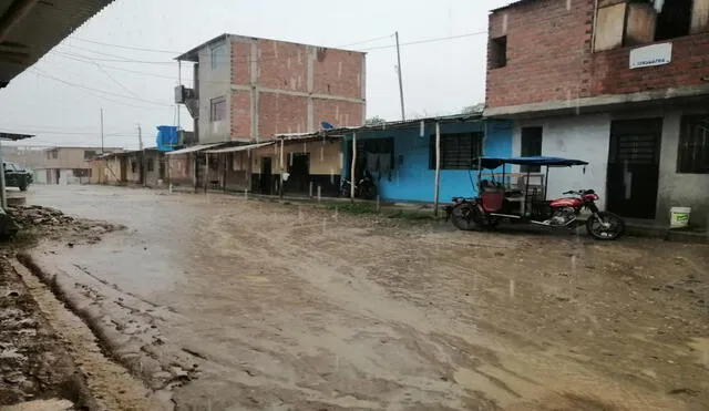 Precipitaciones se dieron en zonas de Lambayeque. Foto: La República