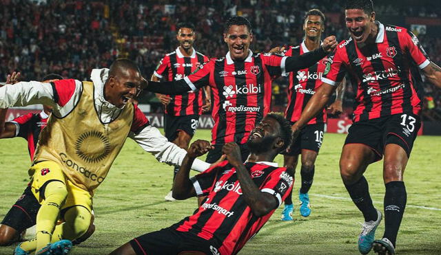 Alajuelense vs. Cartaginés se enfrentaron en el Estadio Alejandro Morera Soto. Foto: Alajuelense Oficial