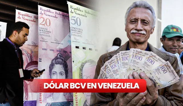 Dólar BCV en Venezuela, HOY lunes 9 de octubre de 2023. Foto: composición LR/Jazmin Ceras/AFP