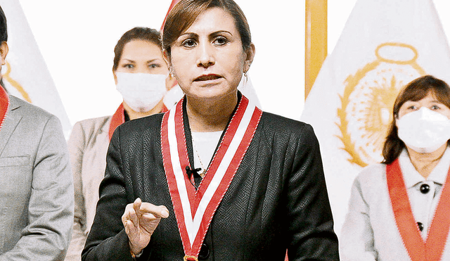 Investigada. Benavides tiene mucho que responder, pero tiene respaldo político. Foto: difusión