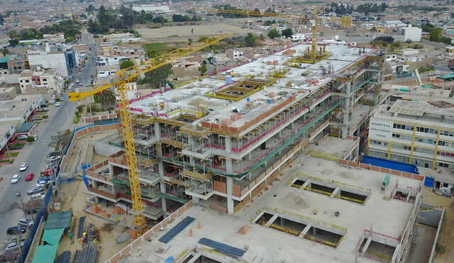 Quien resolvió el contrato afirmó que el Consorcio Salud Tacna incumplió con los términos del contrato. Foto: cortesía