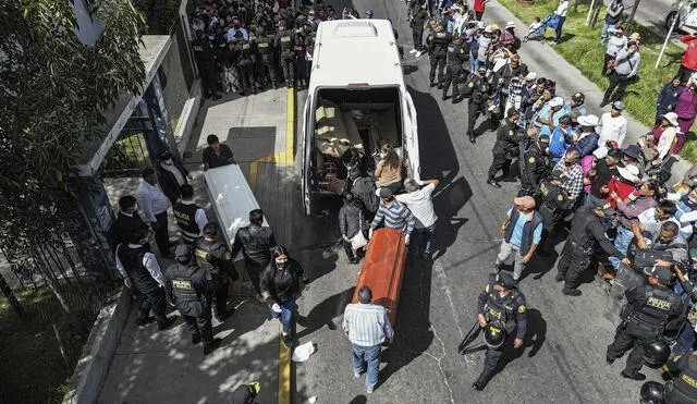 Labor de consejeros no llegó a mayores conclusiones sobre mayor tragedia minera. Foto: Rodrigo Talavera