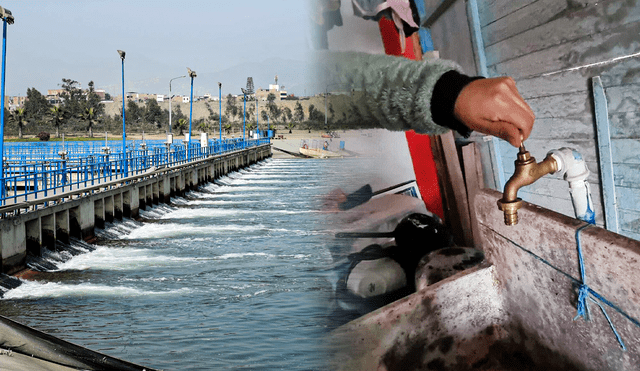 Corte de agua en Lima no será en todos los distritos. Foto: composición de Jazmin Ceras/La República