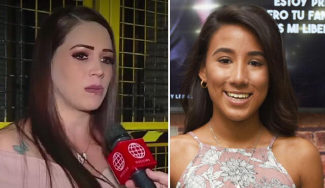 Melissa Klug se mostró en contra de los comentarios racistas de su hija Samahara Lobatón. Foto: composición LR/Captura América TV