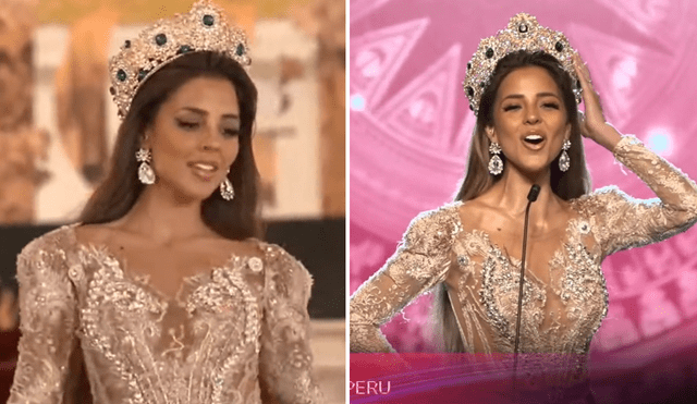 Luciana Fuster ya comenzó su estadía en Vietnam para el Miss Grand. Foto: Instagram/Miss Grand International - Video: MGI