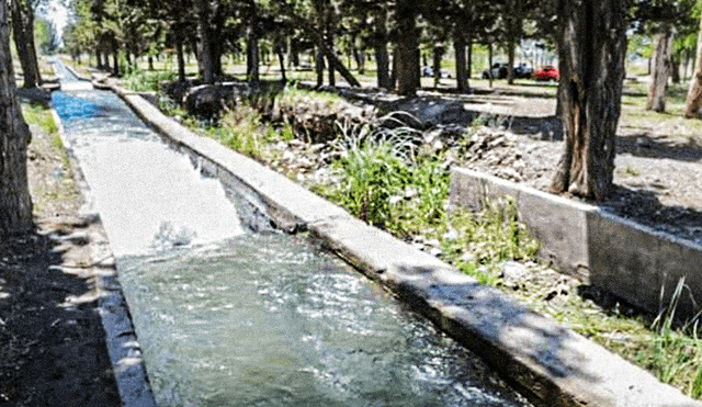 El hecho ocurrió en inmediaciones del parque Chachingo de Maipú, en Mendoza. Foto: Medios Rioja