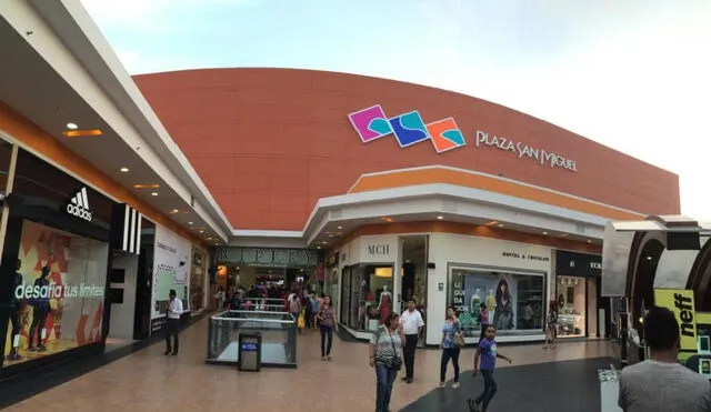 Al cierre del 2023, Plaza San Miguel espera abrir 30 locales para ampliar su oferta comercial al público. Foto: Plaza San Miguel