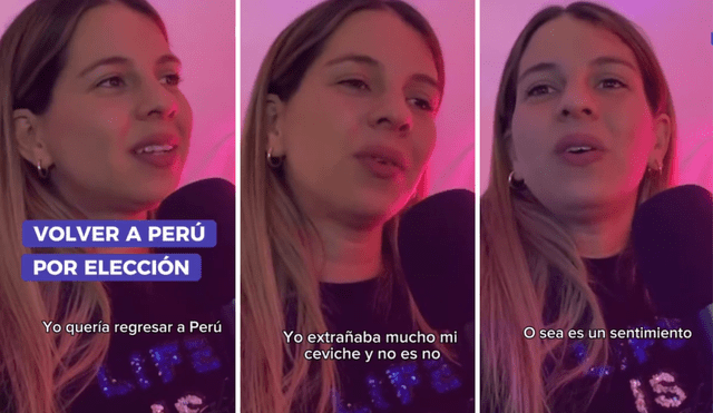 La joven acaparó muchas miradas en las redes sociales tras su declaración. Foto: composición LR/TikTok/@lareu_podcast