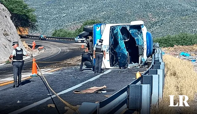 El accidente ocurrió en el kilómetro 88 de la autopista Oaxaca - Cuacnopalan. Foto: difusión