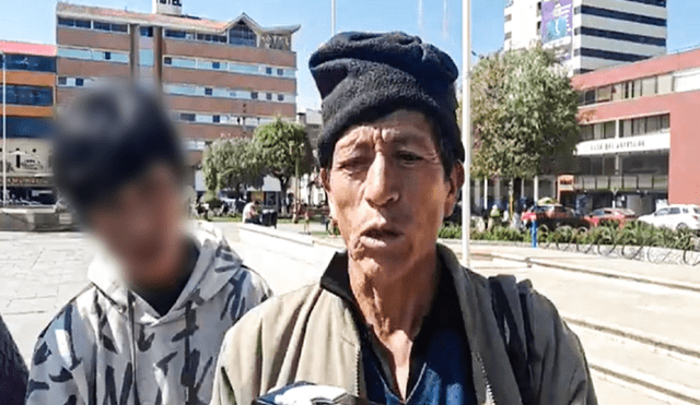 Hombre lamenta la muerte de su hijo en EE. UU. Foto: Huancayo noticias/video: Huancayo noticias