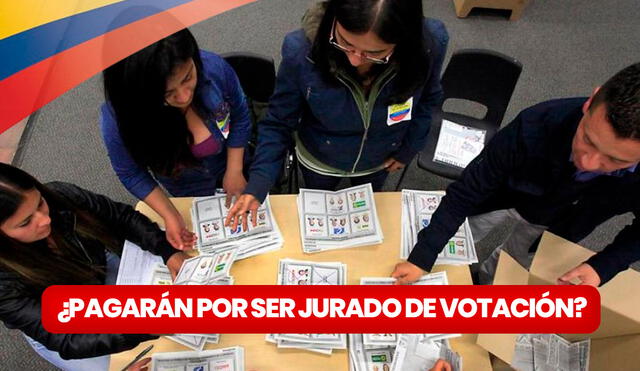 Según confirmó Registraduría Nacional, el refrigerio corre por cuenta de cada jurado de votación en estas Elecciones Colombia 2023. Foto: composición LR/Port Co/iStock