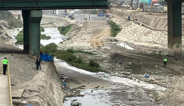 El hallazgo sucedió este viernes 6 de octubre. Foto: PNP