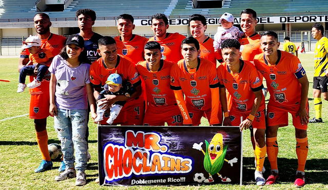 El equipo derrotó al Atlético Huracán. Foto: Facebook Lidefmo Moquegua