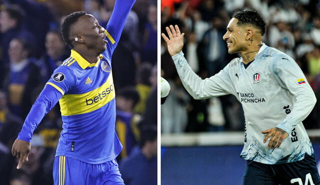 Luis Advíncula y Paolo Guerrero jugarán su primera final de Copa Libertadores y Sudamericana, respectivamente. Foto: composición LR/EFE/LDU